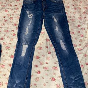 ALTAR’D STATE RIPPED JEANS